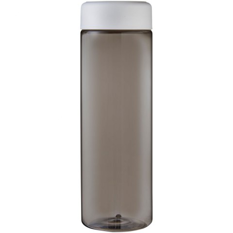 H2O Active® Eco Vibe 850 ml, bidon z zakrętką ciemnografitowy, biały