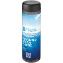 H2O Active® Eco Vibe 850 ml, bidon z zakrętką ciemnografitowy, czarny
