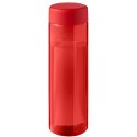 H2O Active® Eco Vibe 850 ml, bidon z zakrętką czerwony, czerwony