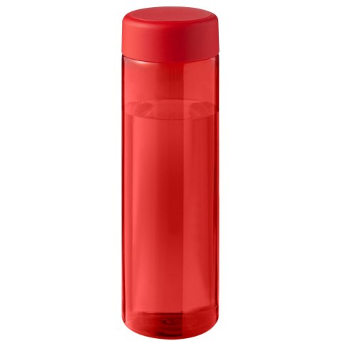 H2O Active® Eco Vibe 850 ml, bidon z zakrętką czerwony, czerwony