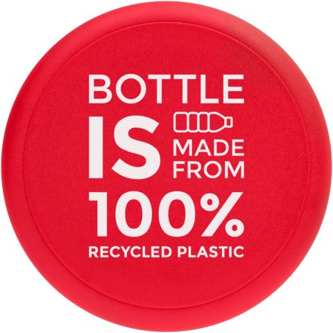 H2O Active® Eco Vibe 850 ml, bidon z zakrętką czerwony, czerwony