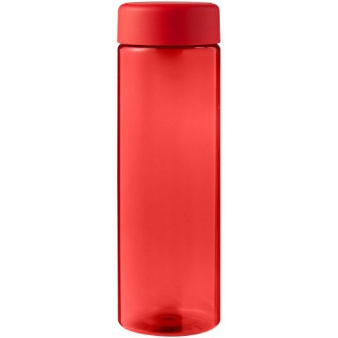 H2O Active® Eco Vibe 850 ml, bidon z zakrętką czerwony, czerwony
