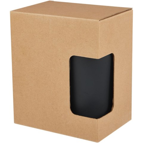 Nordia kubek o podwójnej ściance, 400 ml czarny