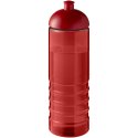 H2O Active® Eco Treble bidon z kopułową pokrywką o pojemności 750 ml czerwony, czerwony (21048021)