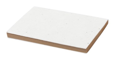 Notatnik samoprzylepny z papieru nasiennego