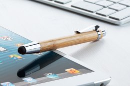 Bambusowy długopis dotykowy