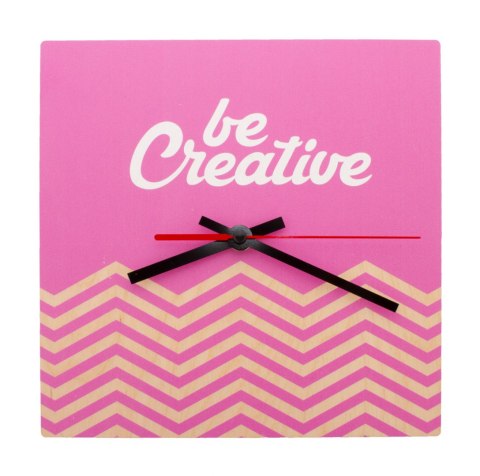 Personalizowany zegar ścienny