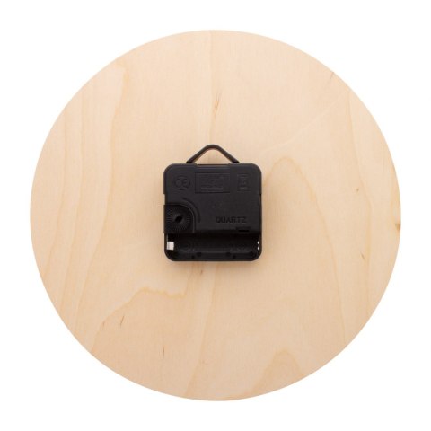 Personalizowany zegar ścienny