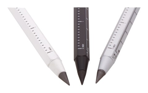 Długopis bezatramentowy z linijką