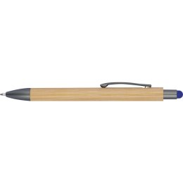 Długopis drewniany kolor Niebieski