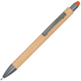 Długopis drewniany kolor Pomarańczowy
