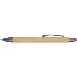Długopis drewniany kolor Pomarańczowy