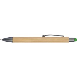 Długopis drewniany kolor Zielony