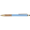 Długopis metalowy kolor Jasnoniebieski