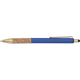 Długopis metalowy kolor Niebieski