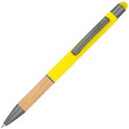 Długopis metalowy kolor Żółty