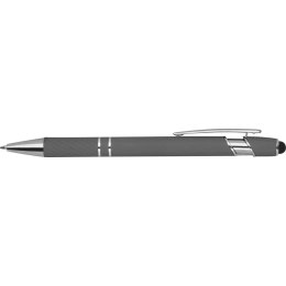 Długopis plastikowy touch pen kolor Ciemnoszary