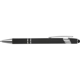 Długopis plastikowy touch pen kolor Czarny