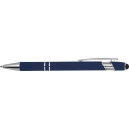 Długopis plastikowy touch pen kolor Granatowy