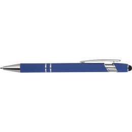 Długopis plastikowy touch pen kolor Niebieski