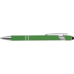 Długopis plastikowy touch pen kolor Zielony