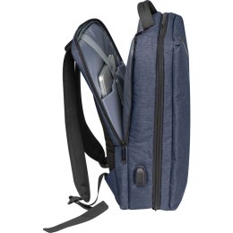 Wodoodporny plecak kolor Niebieski