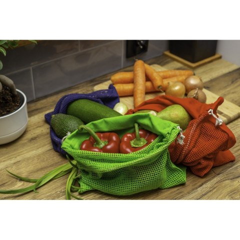 Bawełniany worek na owoce i warzywa, duży | Kelly