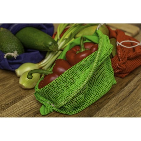 Bawełniany worek na owoce i warzywa, duży | Kelly