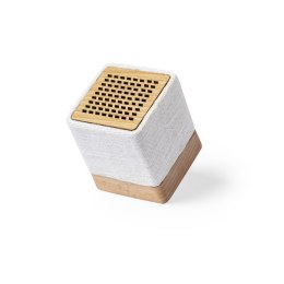Głośnik bezprzewodowy 3W z konopi organicznej, drewniane elementy