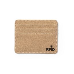Korkowe etui na karty kredytowe, ochrona RFID