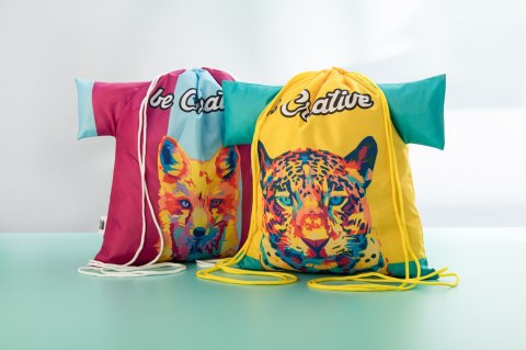 Personalizowany worek ze sznurkami