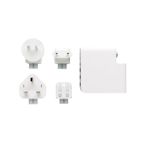 Adapter podróżny, bezprzewodowy power bank 6700 mAh