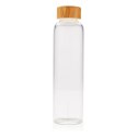 Szklana butelka 550 ml w pokrowcu