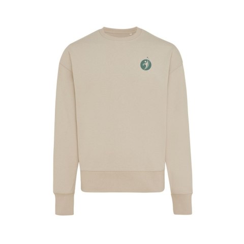 Luźna bluza z bawełny z recyklingu Iqoniq Kruger