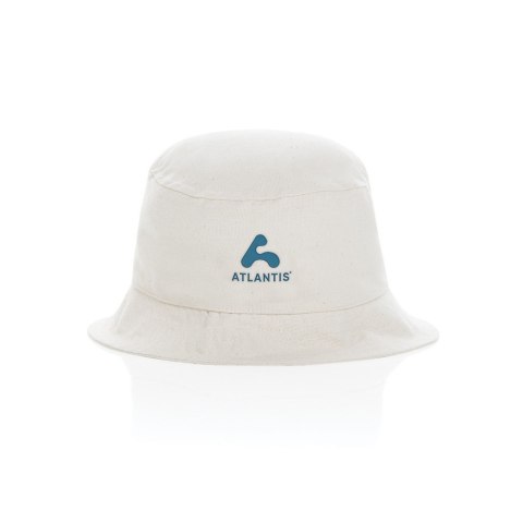 Kapelusz AWARE™, niebarwione płótno z recyklingu