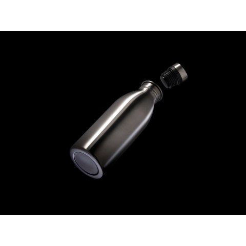 Butelka sportowa 500 ml ze stali nierdzewnej z recyklingu
