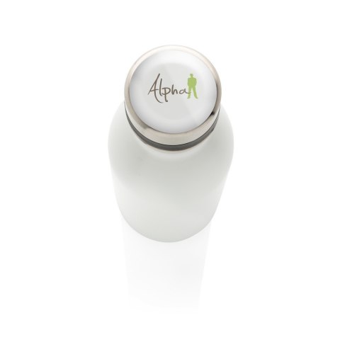 Butelka sportowa 500 ml ze stali nierdzewnej z recyklingu