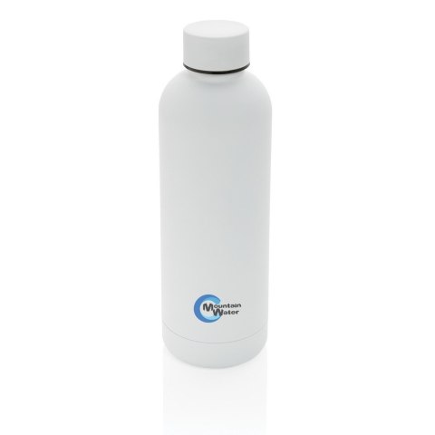 Butelka termiczna 500 ml, stal nierdzewna z recyklingu