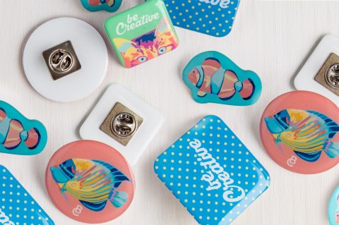 EpoBadge Maxi odznaka/plakietka