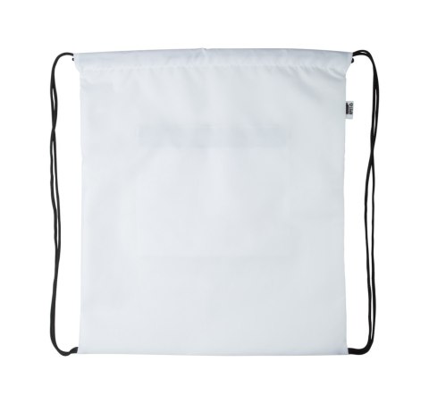CreaDraw RFID RPET personalizowany worek ze sznurkami