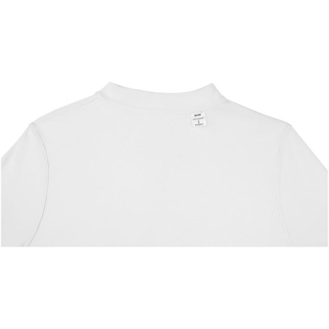 Deimos męska koszulka polo o luźnym kroju biały