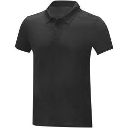 Deimos męska koszulka polo o luźnym kroju czarny (39094902)