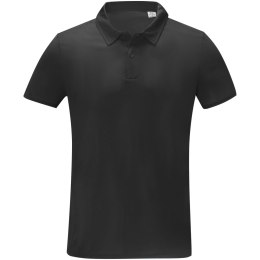 Deimos męska koszulka polo o luźnym kroju czarny (39094903)
