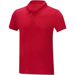 Deimos męska koszulka polo o luźnym kroju czerwony (39094210)