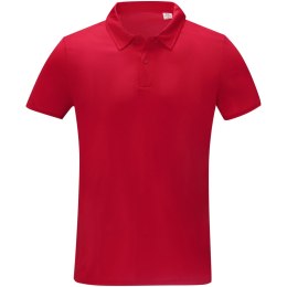 Deimos męska koszulka polo o luźnym kroju czerwony (39094211)