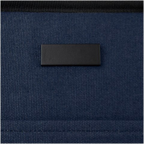 Joey torba termoizolacyjna na lunch z recyklingu z certyfikatem GRS o pojemności 6 l, mieszcząca 9 puszek granatowy