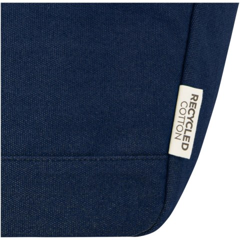 Joey torba termoizolacyjna na lunch z recyklingu z certyfikatem GRS o pojemności 6 l, mieszcząca 9 puszek granatowy