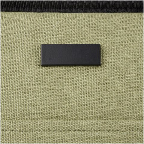 Joey torba termoizolacyjna na lunch z recyklingu z certyfikatem GRS o pojemności 6 l, mieszcząca 9 puszek oliwkowy