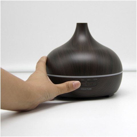 Prixton Hidra nawilżacz powietrza czarny