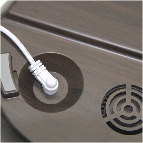 Prixton Hidra nawilżacz powietrza czarny